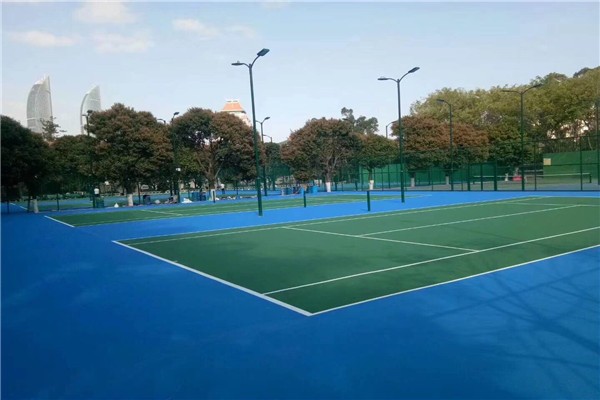 永嘉硅pu材料籃球場(chǎng)
