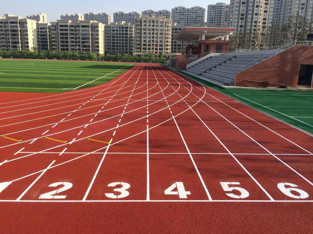 義烏塑膠跑道——深受運動員喜愛的安全之選