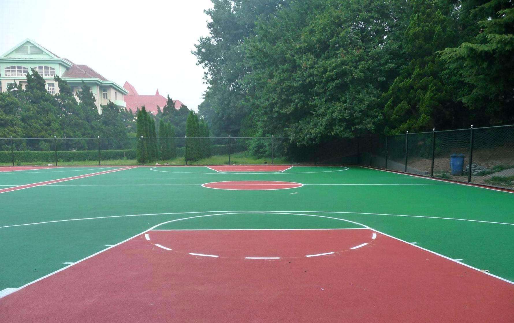 南京塑膠球場(chǎng)材料