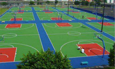 江蘇塑膠籃球場(chǎng)