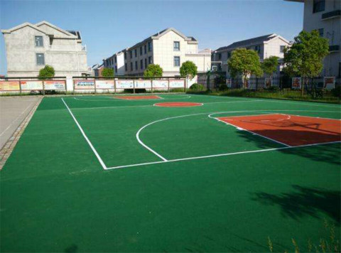 崇安丙烯酸籃球場(chǎng)