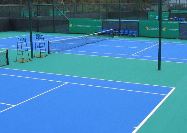 鎮(zhèn)江塑膠籃球場維護措施
