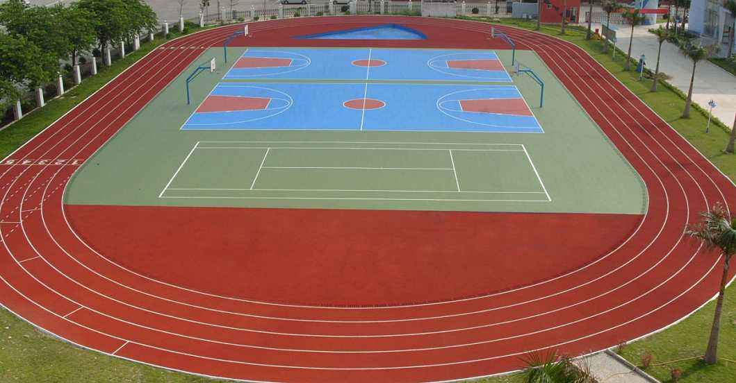 文成縣硅pu籃球場(chǎng)