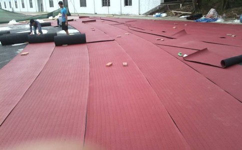 南通塑膠籃球場