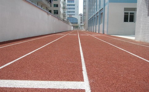 塑膠跑道材料