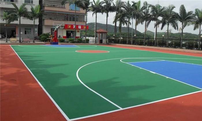 環(huán)保塑膠跑道結(jié)構(gòu)層